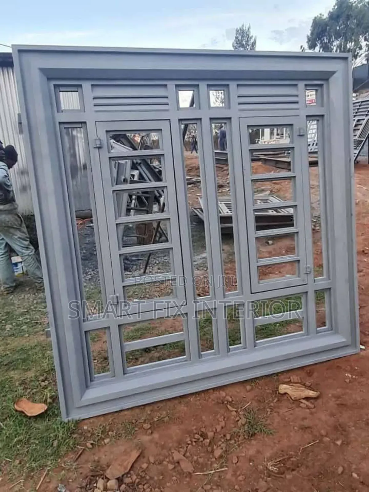 Steel Doors, Gates, Grills and All Metal Work