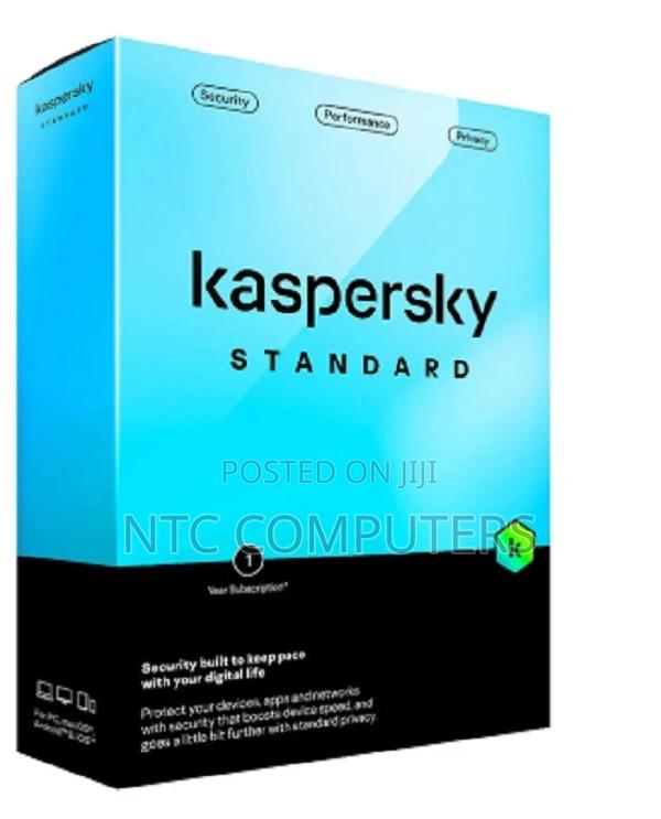 Kaspersky Standard 5 Devices - 1 Year - main view