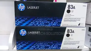 Hp 83a Black Laserjet Toner Cartridge, Cf283a