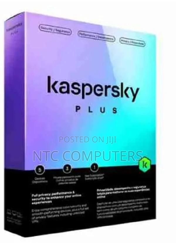 Kaspersky Plus 1 Device - 1 Year - main view
