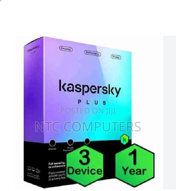Kaspersky Plus 3 Devices - 1 Year - main view