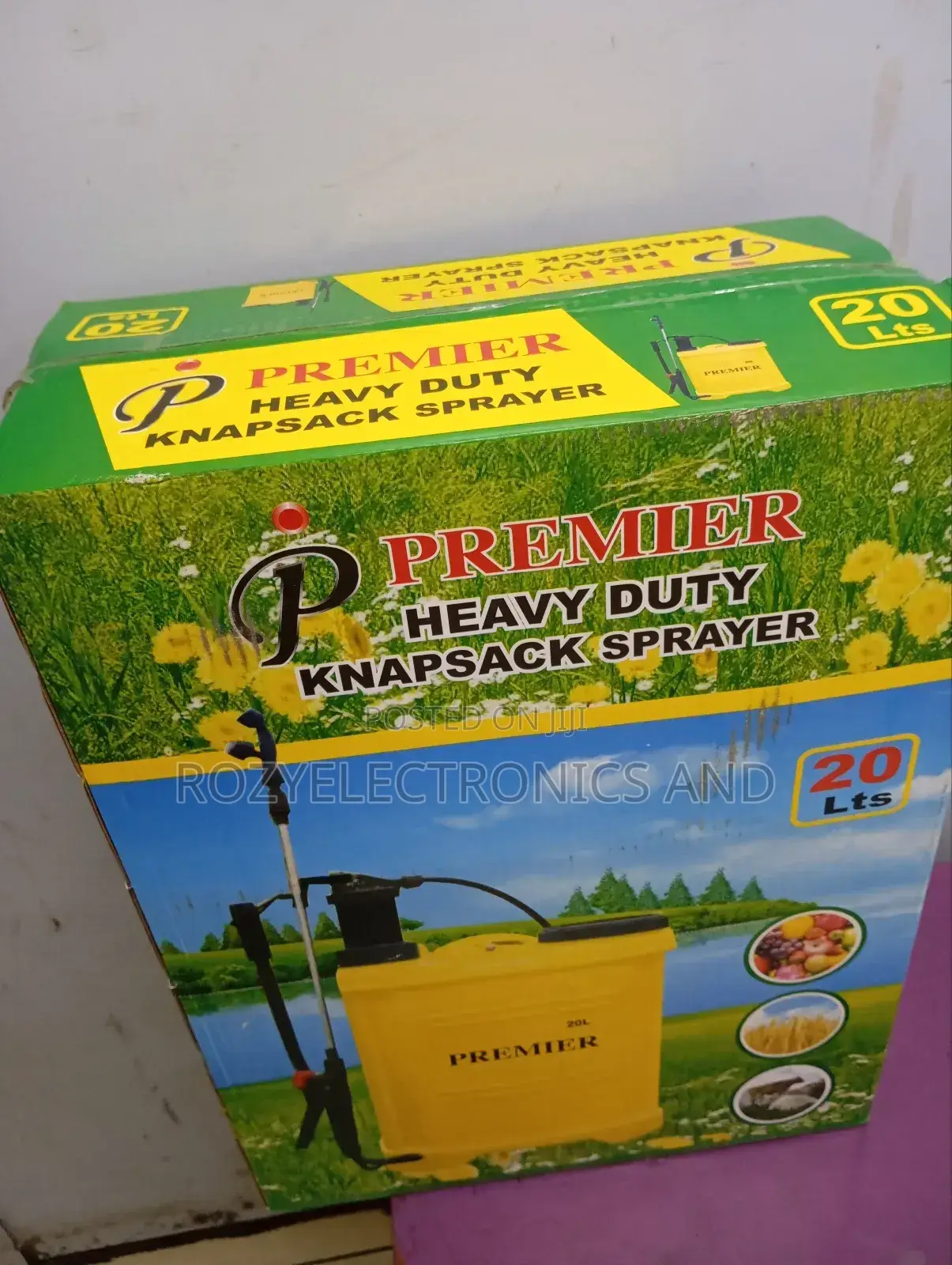Premier Knapsack Sprayer 20 Liters