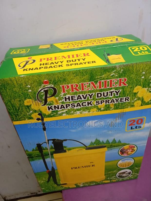Premier Knapsack Sprayer 20 Liters
