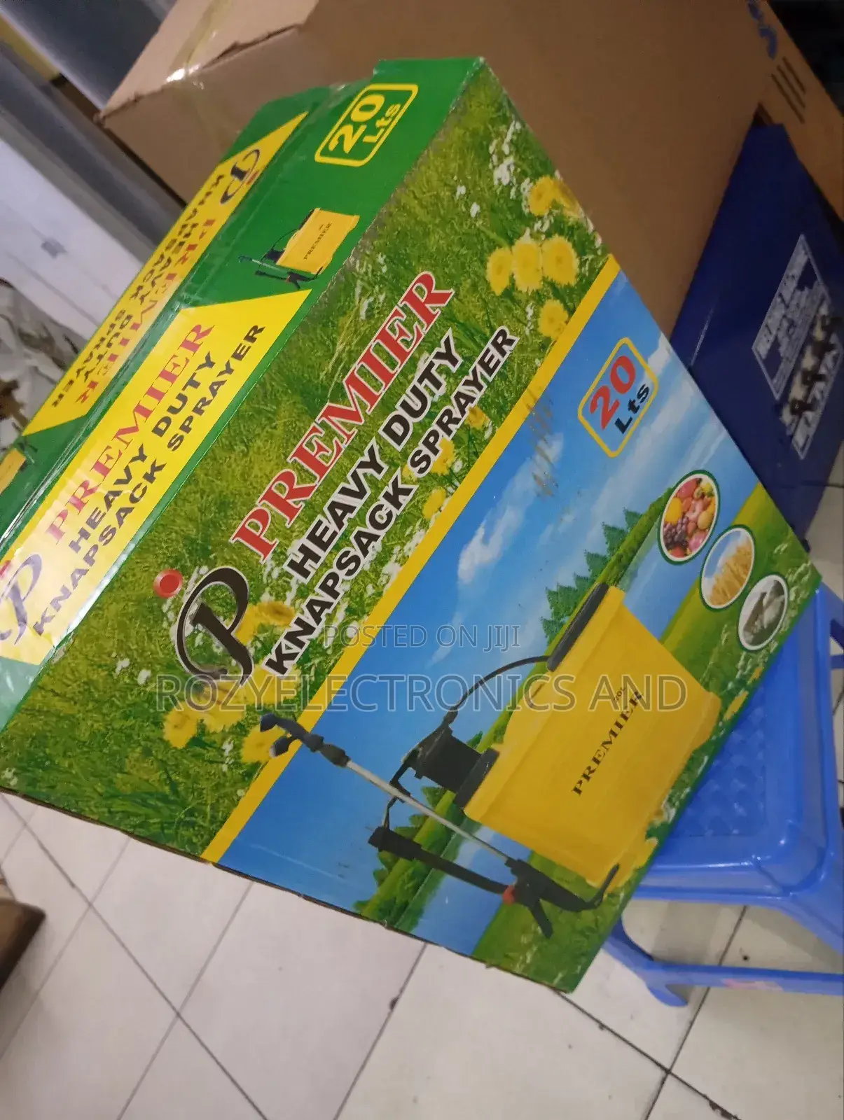 Premier Knapsack Sprayer 20 Liters