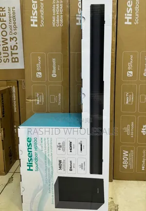 Hisense Hs1800 Soundbar.,