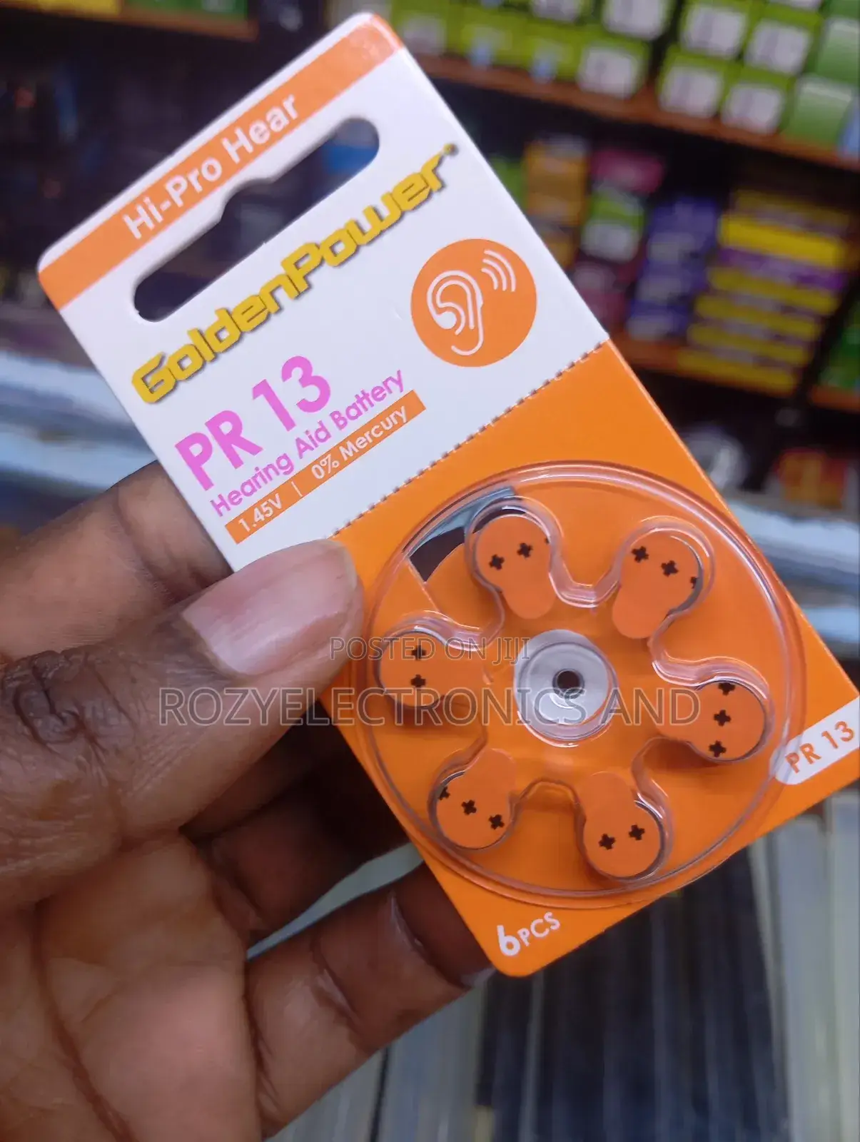 Hearing Aids Battery