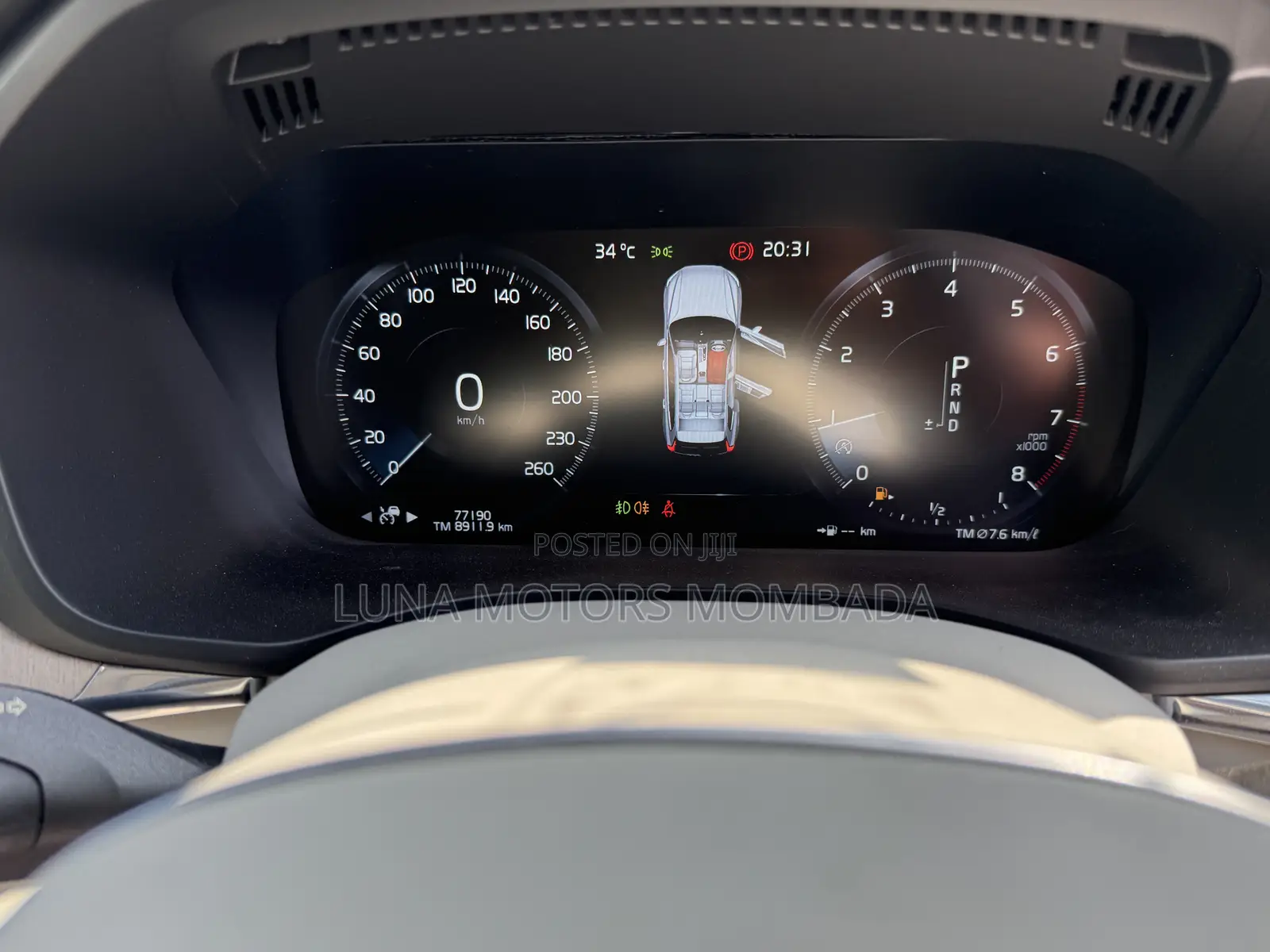 Volvo XC60 2019 Black