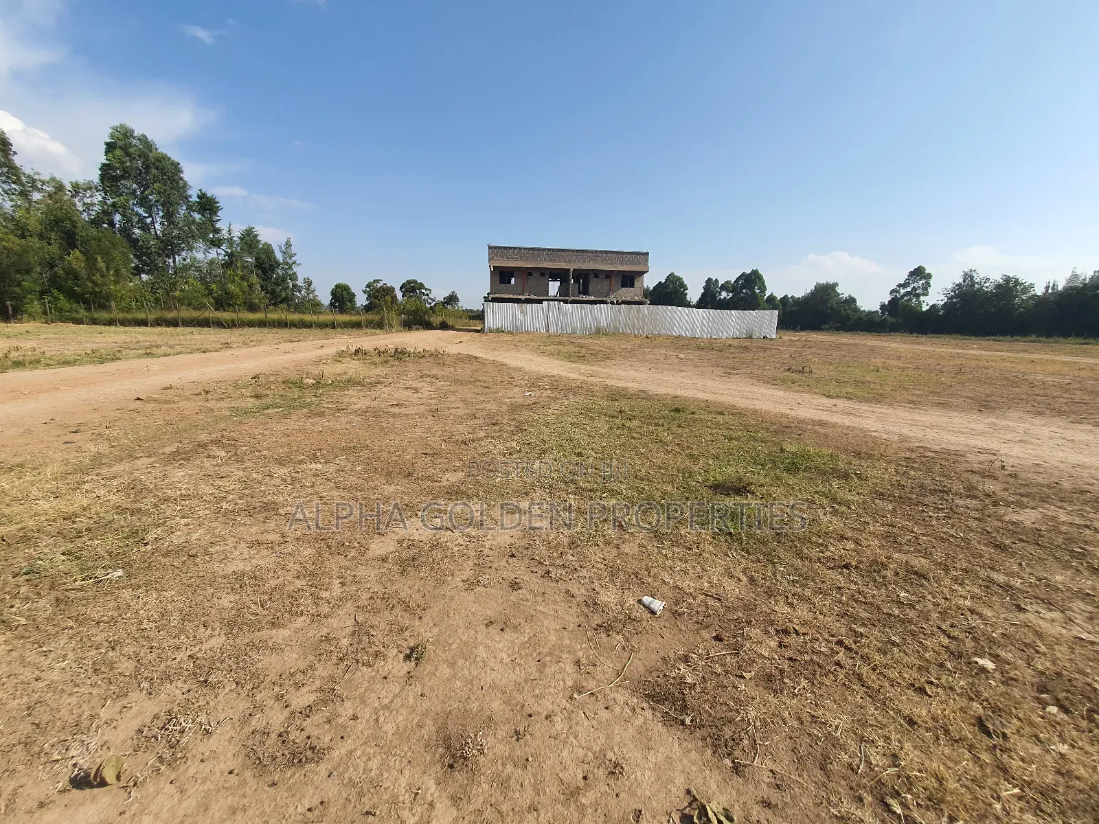 Nanyuki Plots on Tarmac