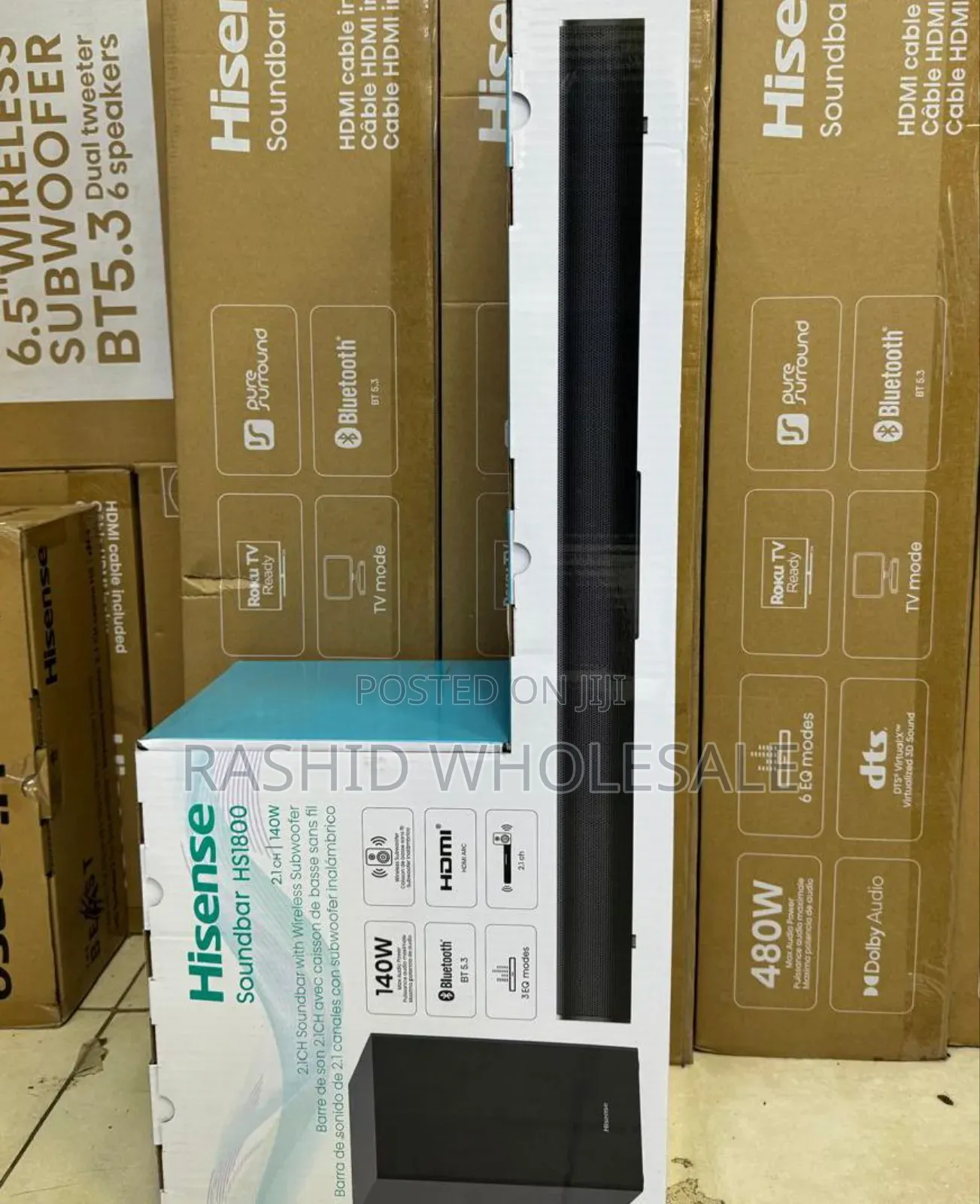 Hisense Sound'bar Hs1800.,