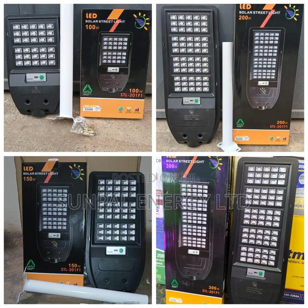 300w Solar Street Lights