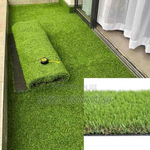 Perforated Latex Backing 25mm Artificial Grass - main view