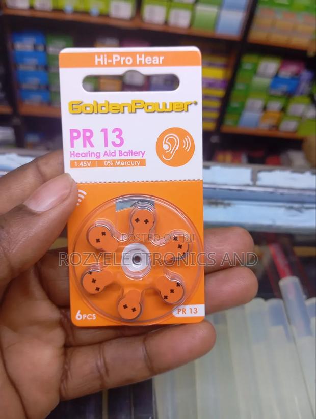 Hearing Aids Battery /Hearing Machine Battery