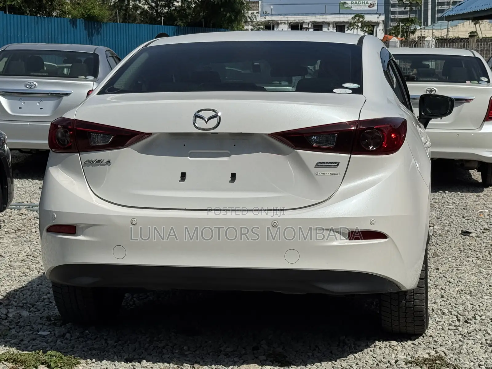 Mazda Axela 2019 White