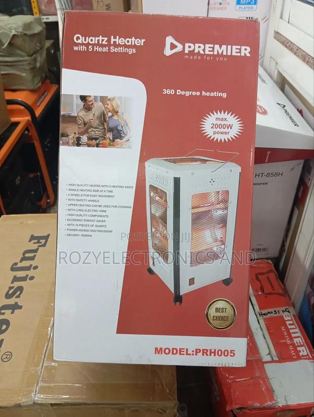 Premier Room Heater - main view