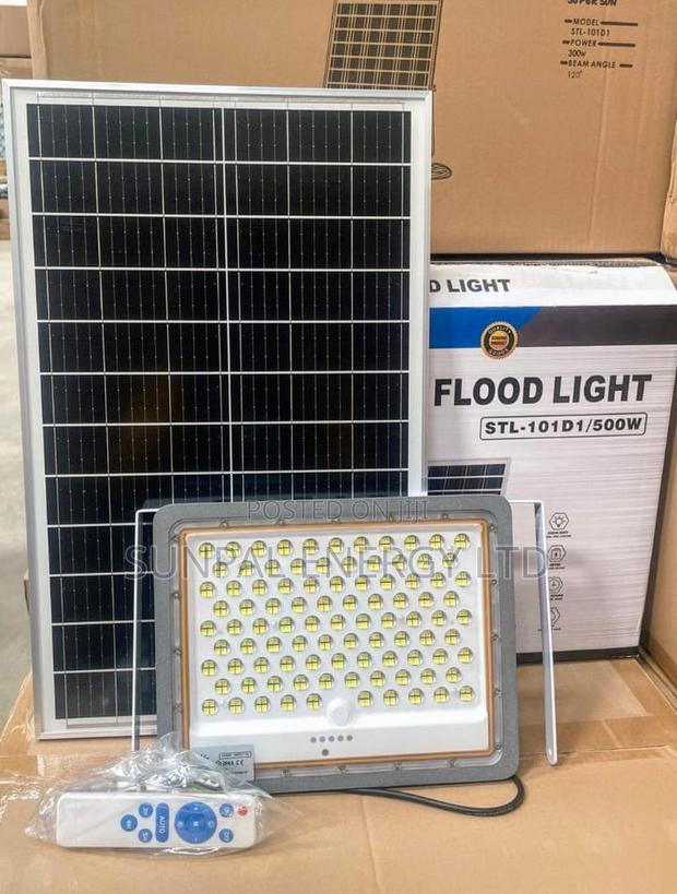 100w Solar Sreet Flood Light