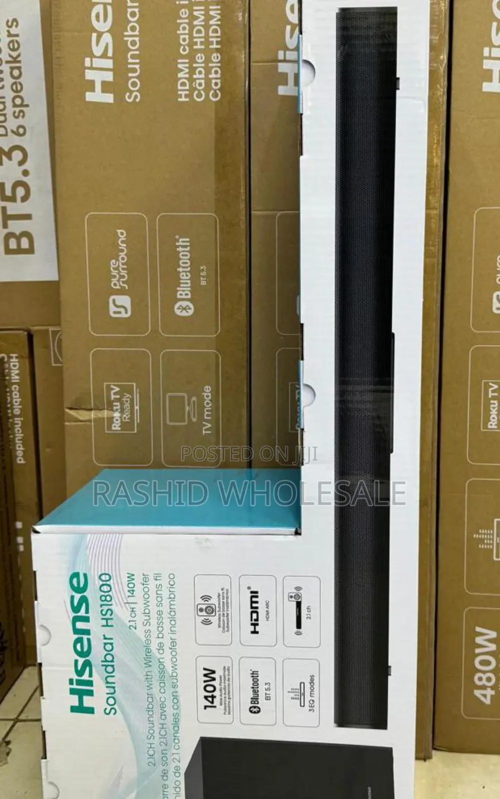 Hs 18000 140 Watts Soundbar.