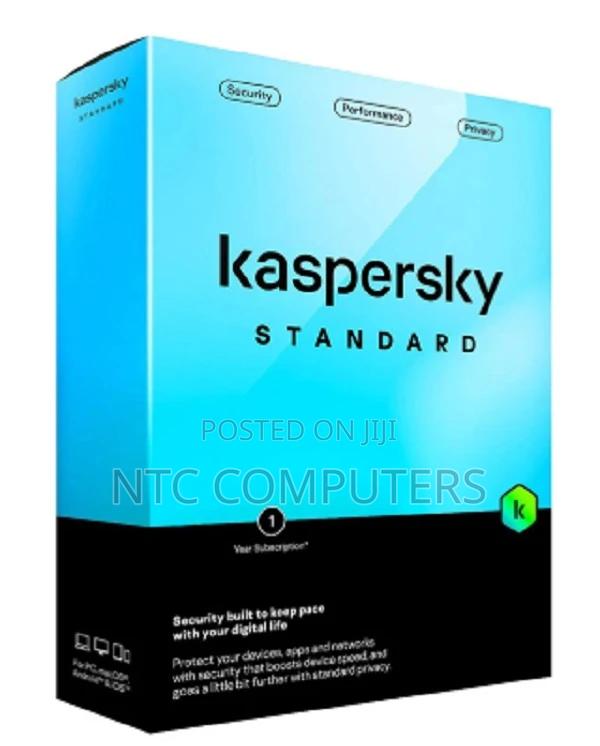 Kaspersky Standard 5 Devices - 1 Year - main view