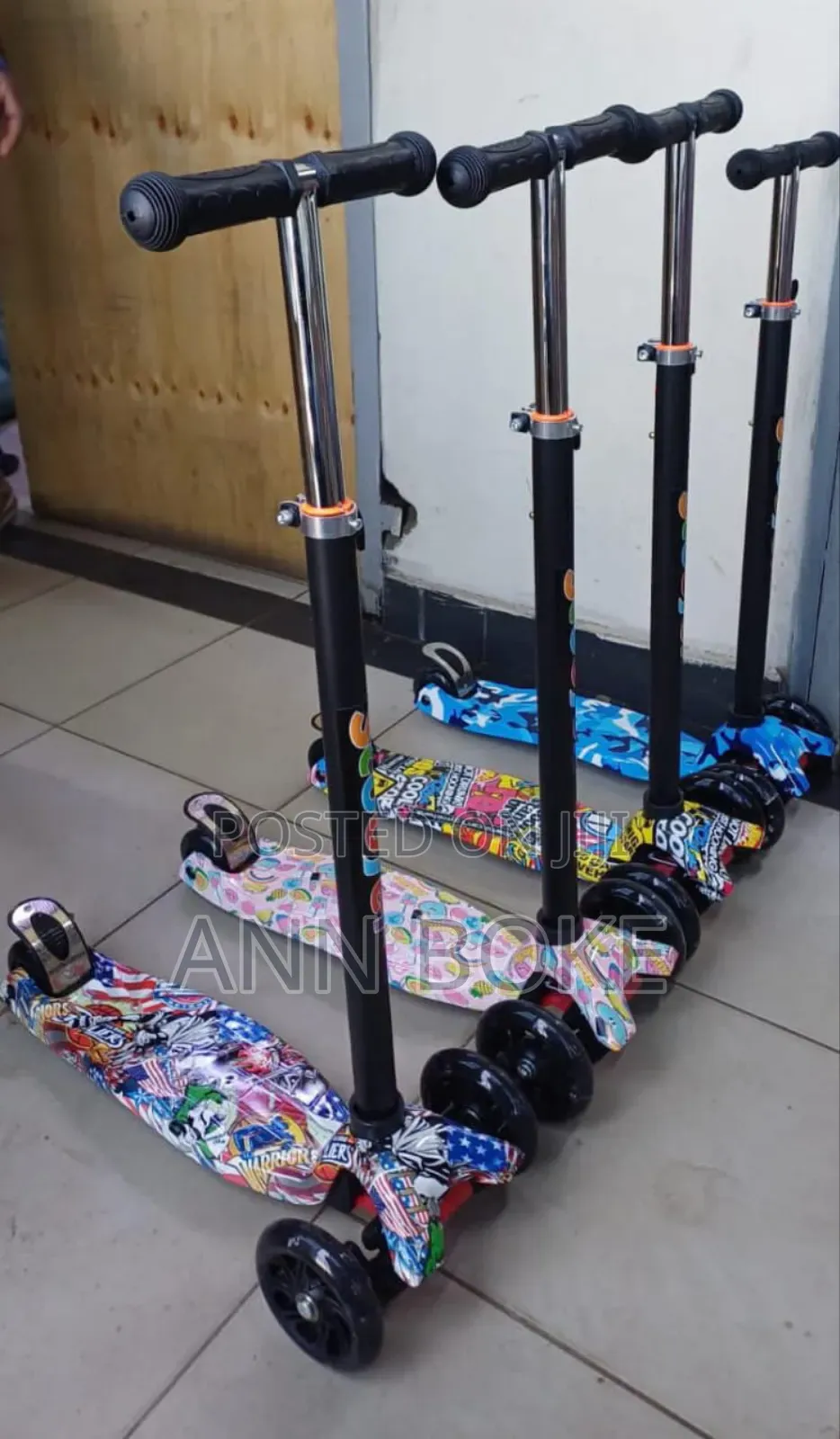 Kids Scooter the Ultimate Ride for Your Little