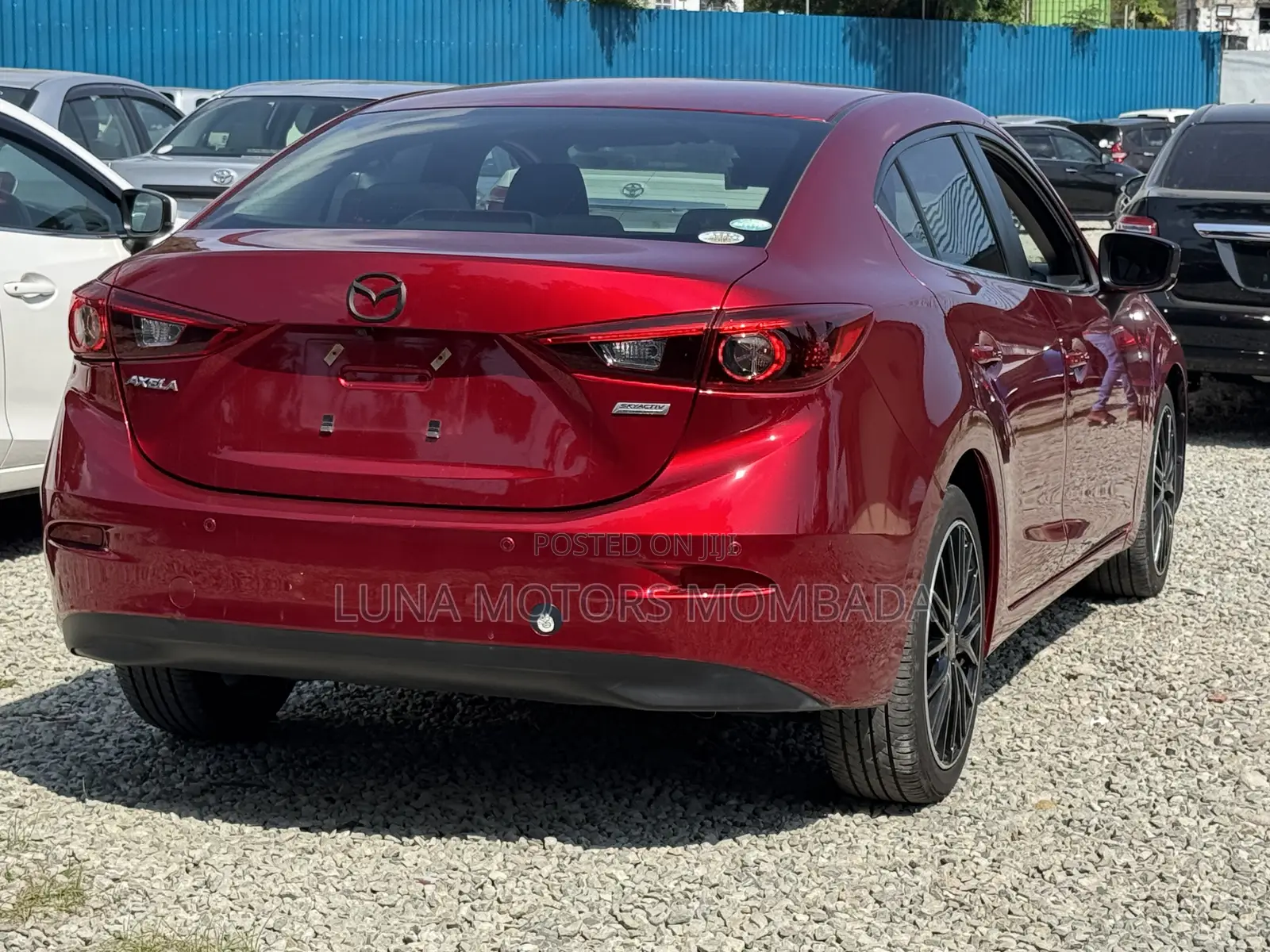 Mazda Axela 2019 Red