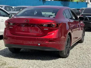 Mazda Axela 2019 Red