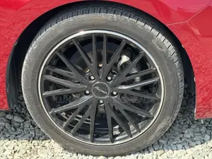 Mazda Axela 2019 Red