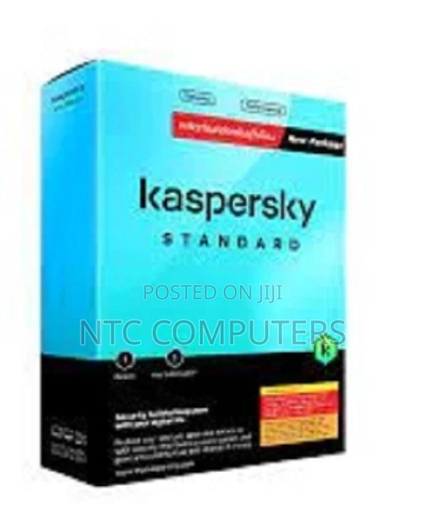 Kaspersky Standard 3 Devices - 1 Year - main view
