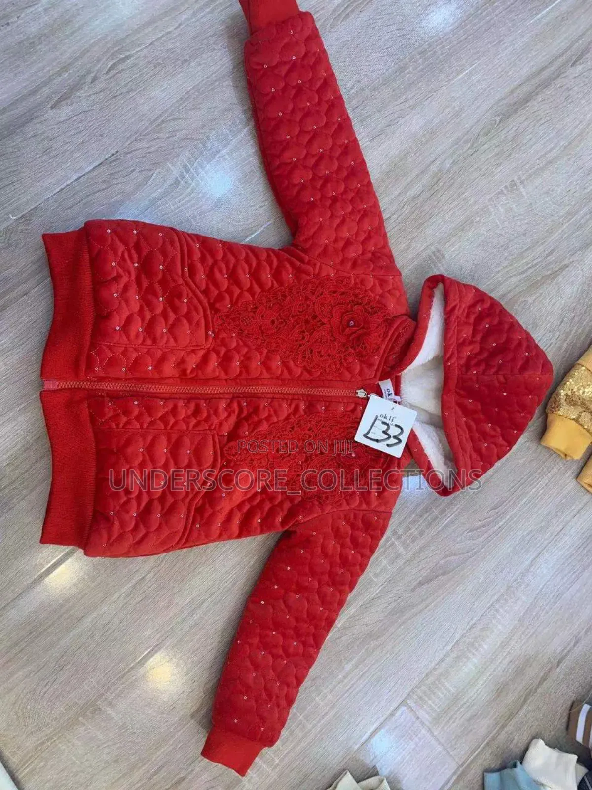 Girls Winter Hoodies With Inner Fleece