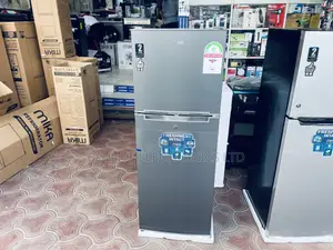Mika Fridge, 2 Door Top Mount Freezer Defrost, 138l,