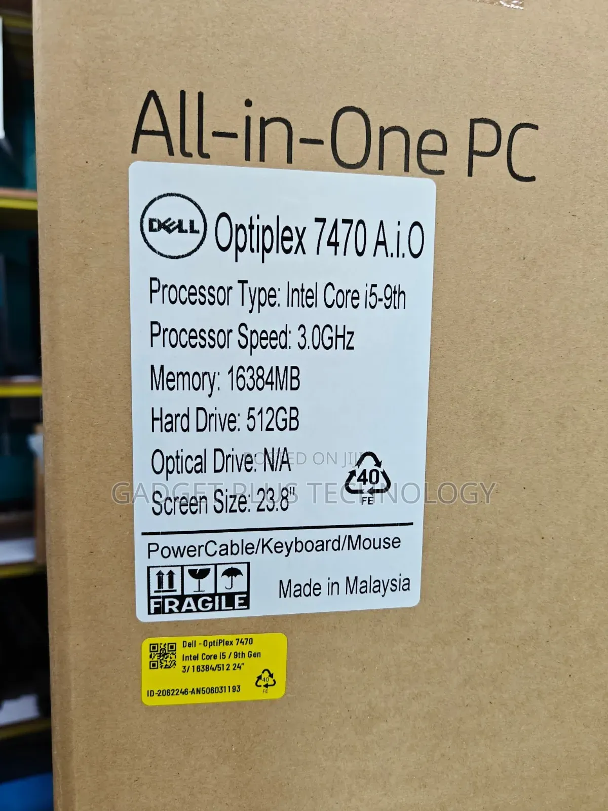 Dell Optiplex 7470 (All in One)