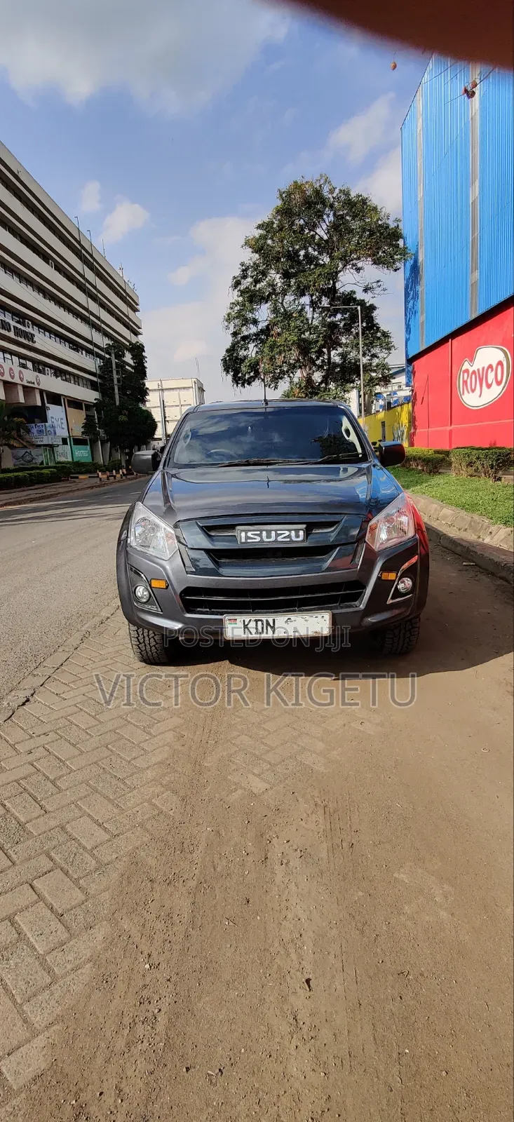Isuzu D-MAX 2022 Gray