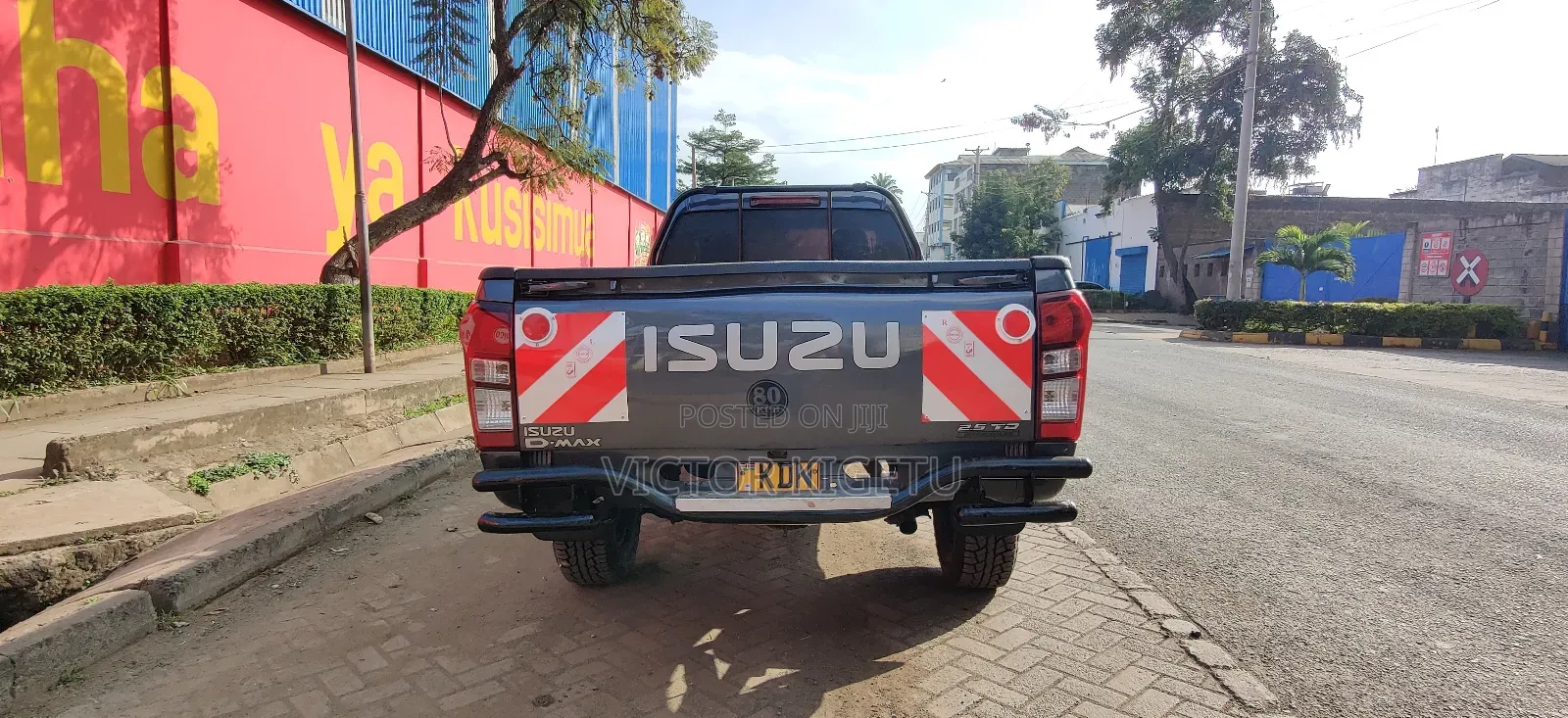 Isuzu D-MAX 2022 Gray
