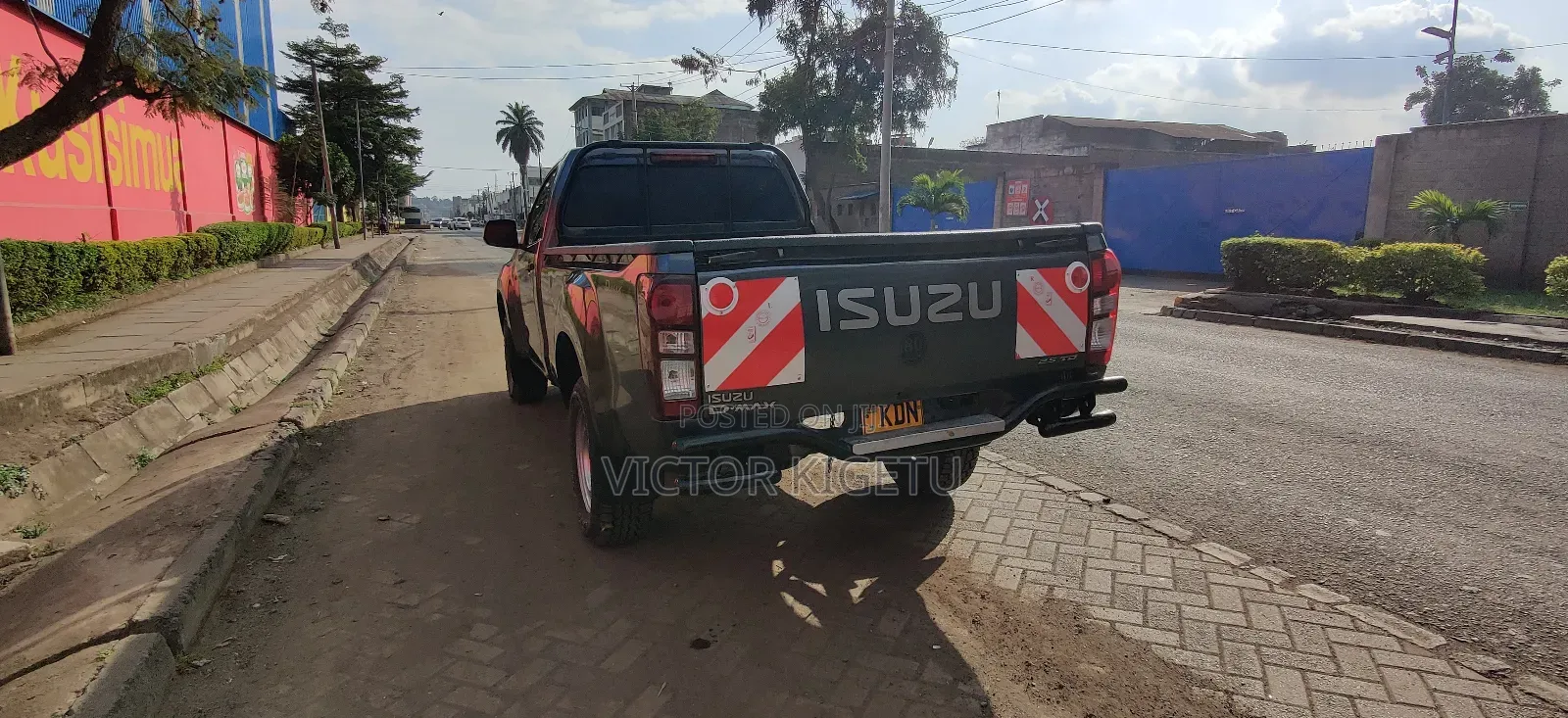 Isuzu D-MAX 2022 Gray