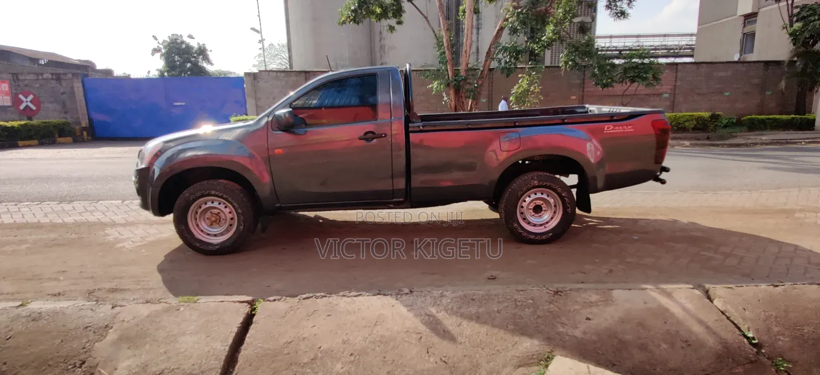 Isuzu D-MAX 2022 Gray