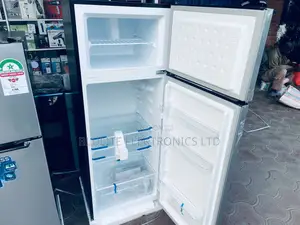 Mika Fridge, 2 Door Top Mount Freezer Defrost, 211litres