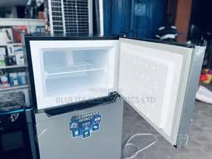 Mika Fridge, 2 Door Top Mount Freezer Defrost, 211litres