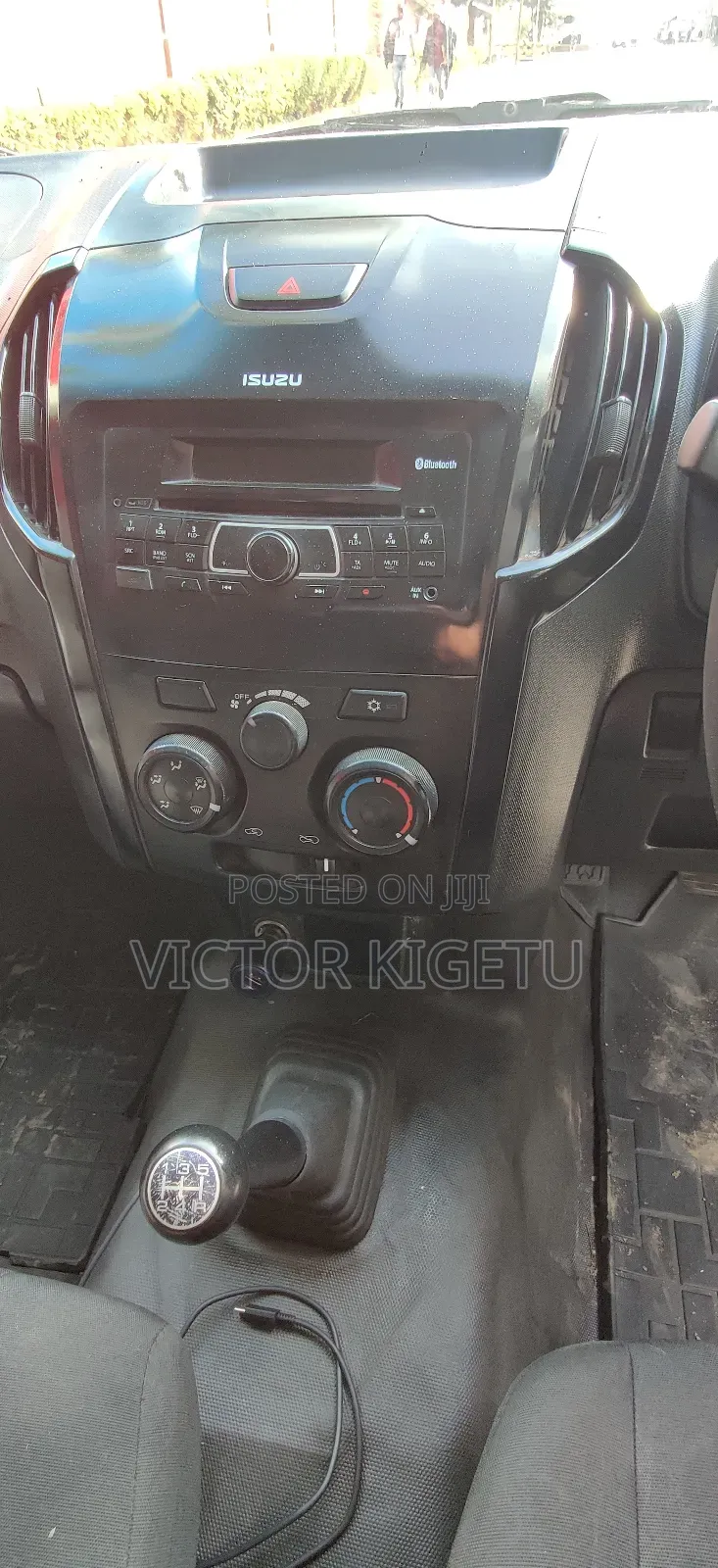 Isuzu D-MAX 2022 Gray