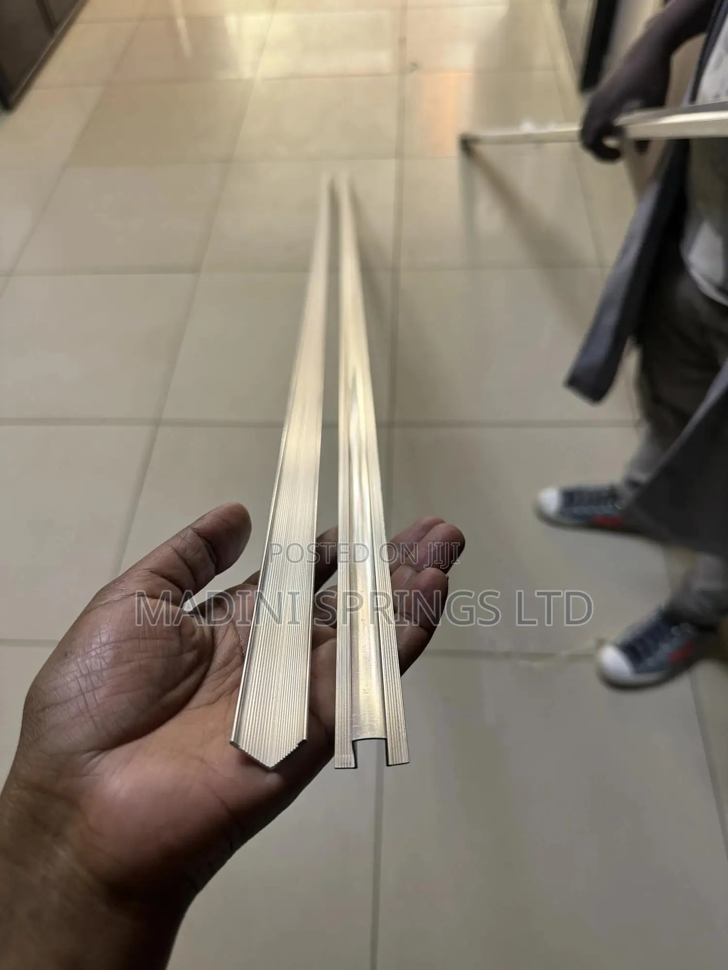 Aluminium Expansion Joint and Cover Strips for Floor Tiles