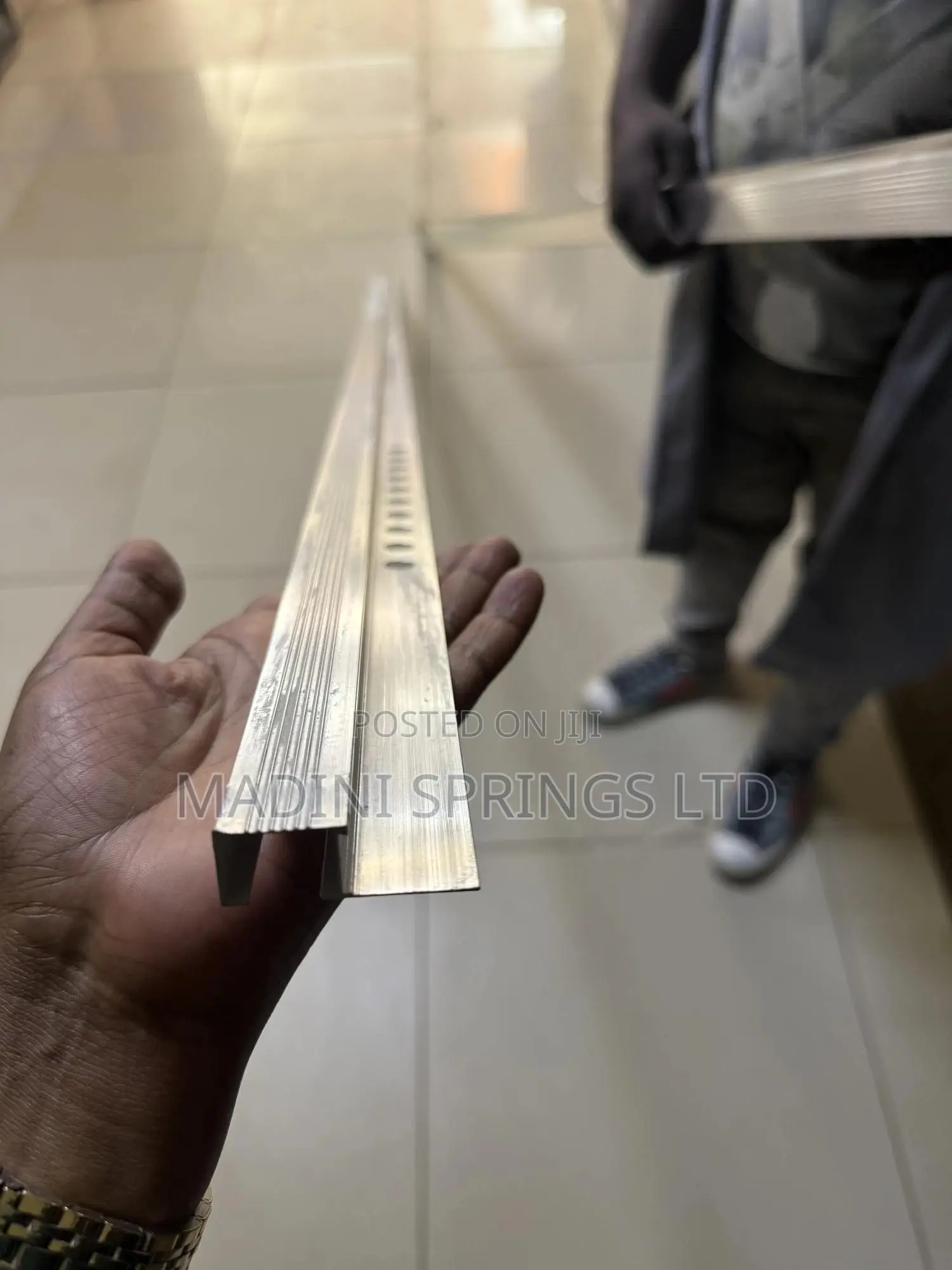 Aluminium Expansion Joint and Cover Strips for Floor Tiles