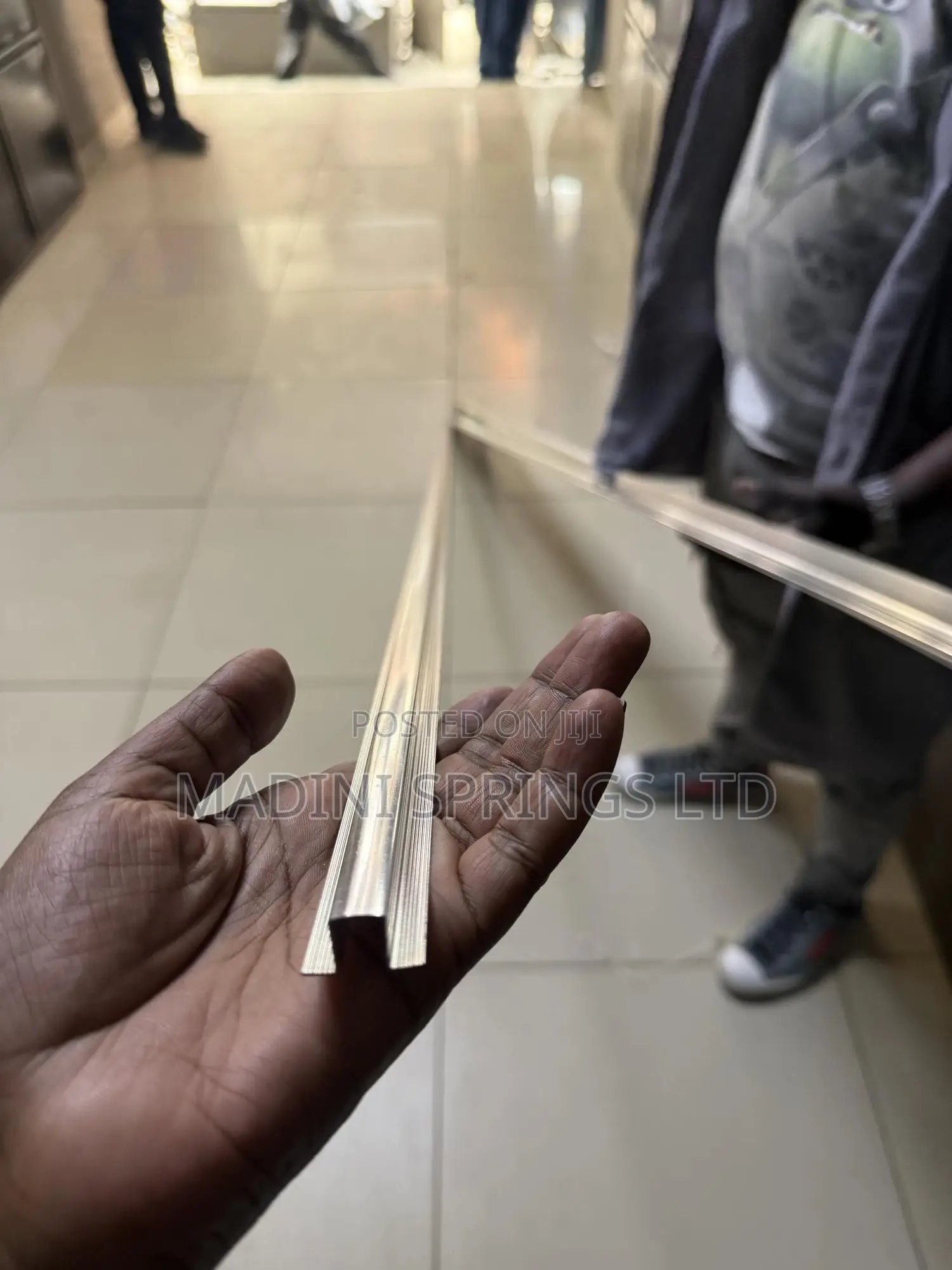 Aluminium Expansion Joint and Cover Strips for Floor Tiles