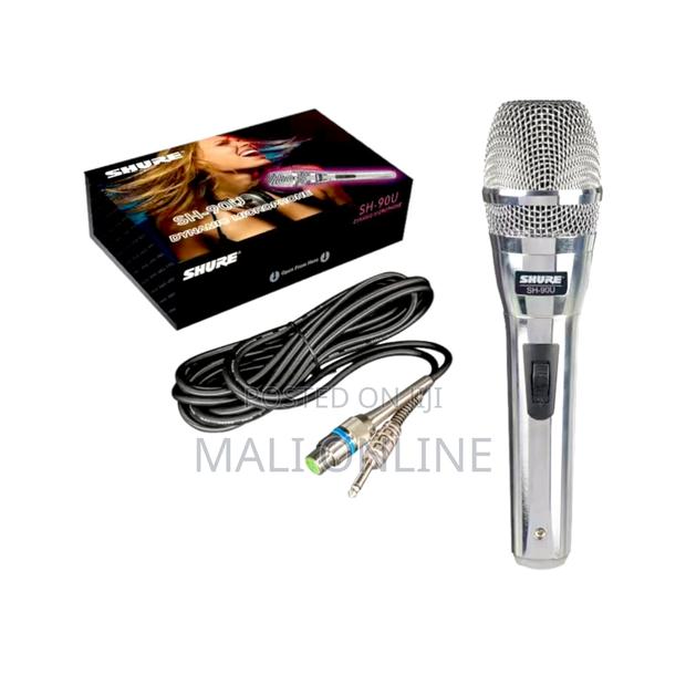 Shure Sh-90u Professional Dynamic Microphone