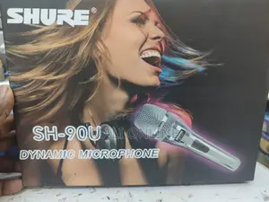 Shure Sh-90u Professional Dynamic Microphone