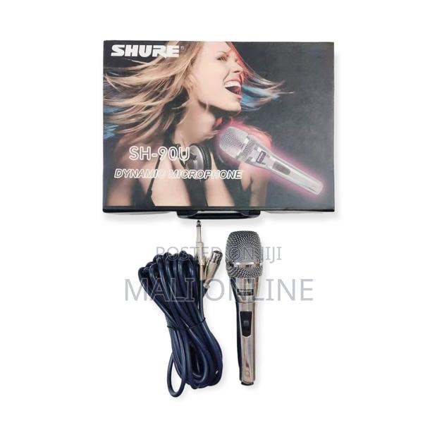 Shure Sh-90u Professional Dynamic Microphone - thumbnail 3