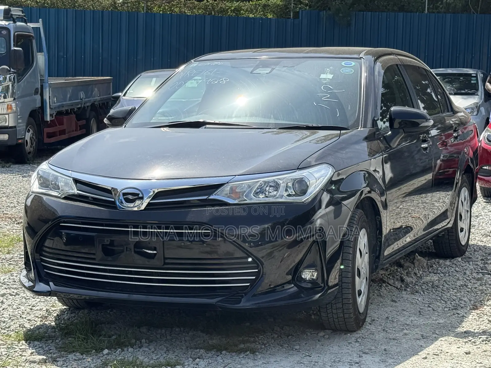 Toyota Axio 2019 Black