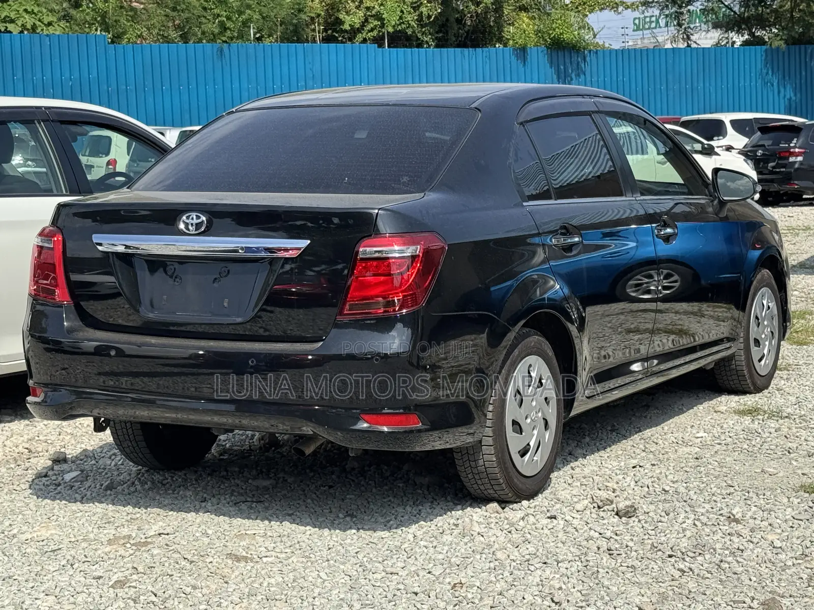 Toyota Axio 2019 Black