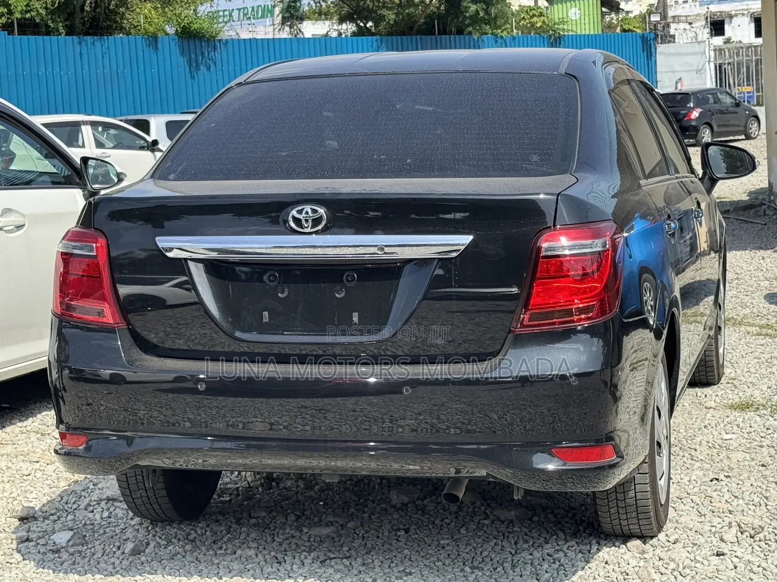 Toyota Axio 2019 Black