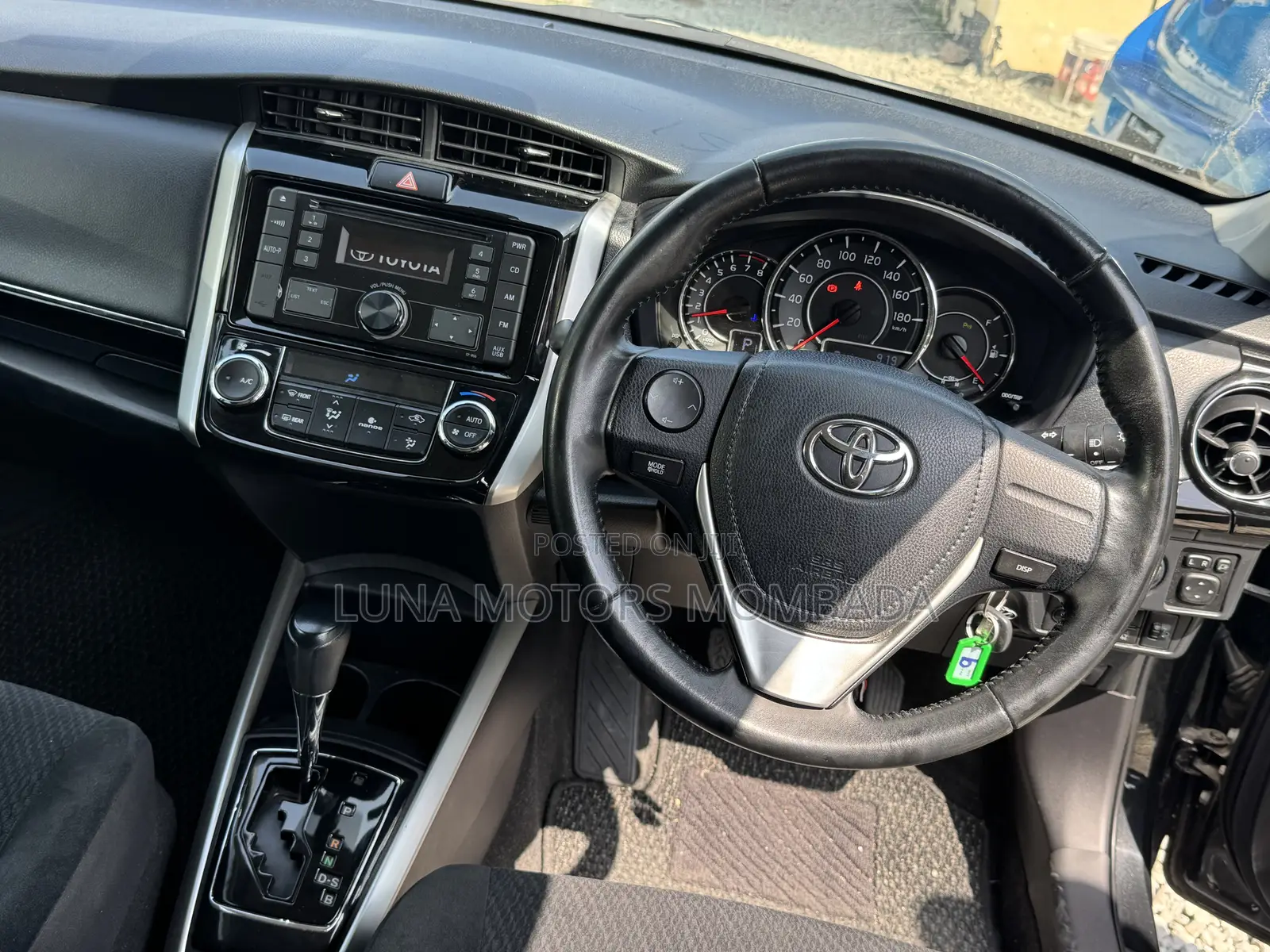 Toyota Axio 2019 Black