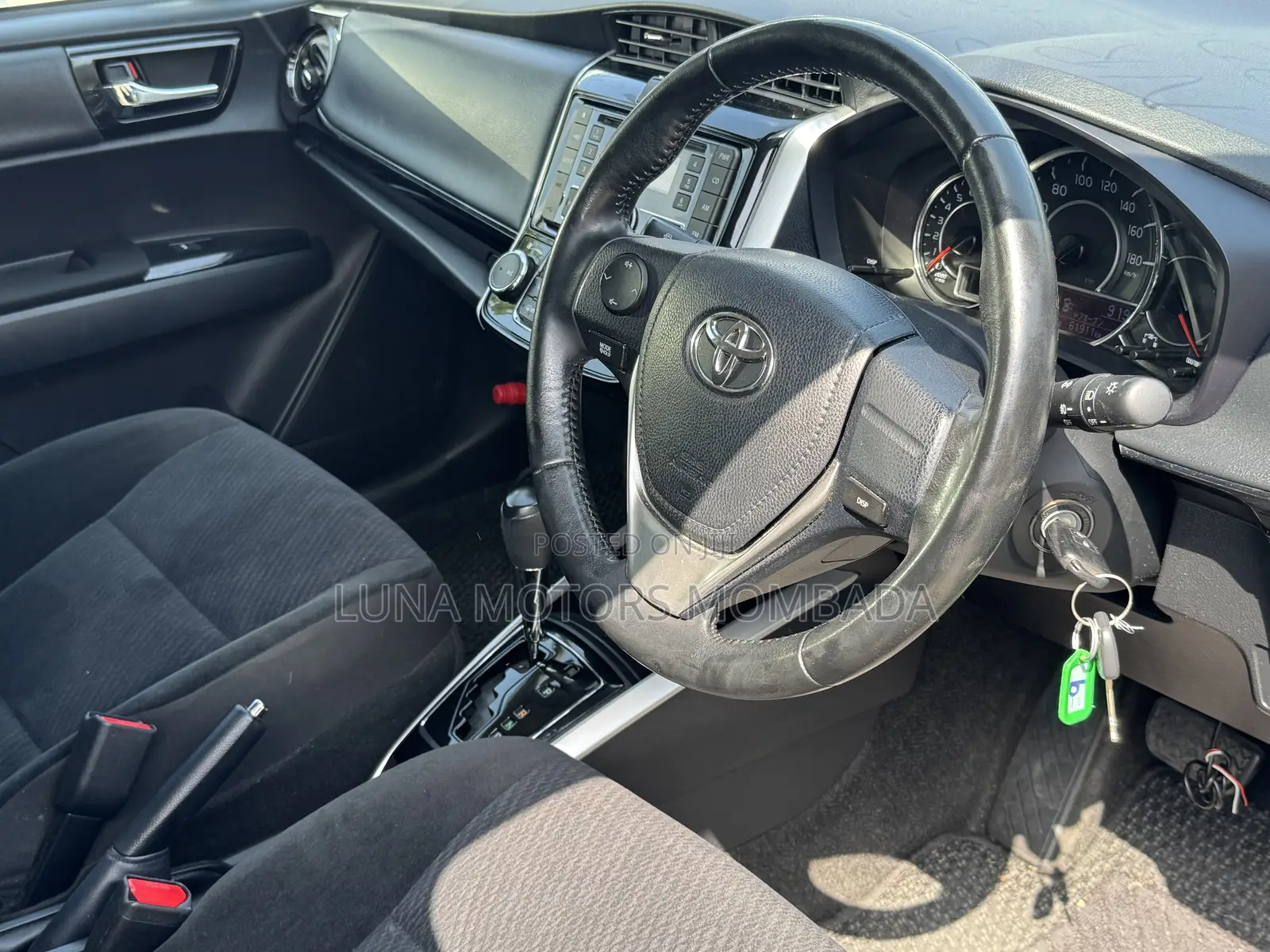 Toyota Axio 2019 Black