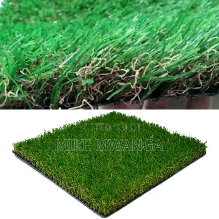 Uv-Resistant 35mm Artificial Grass Turf