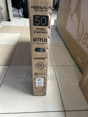 Vision Vp8850kv F-Less v-Os 50 Inch Smart Tv
