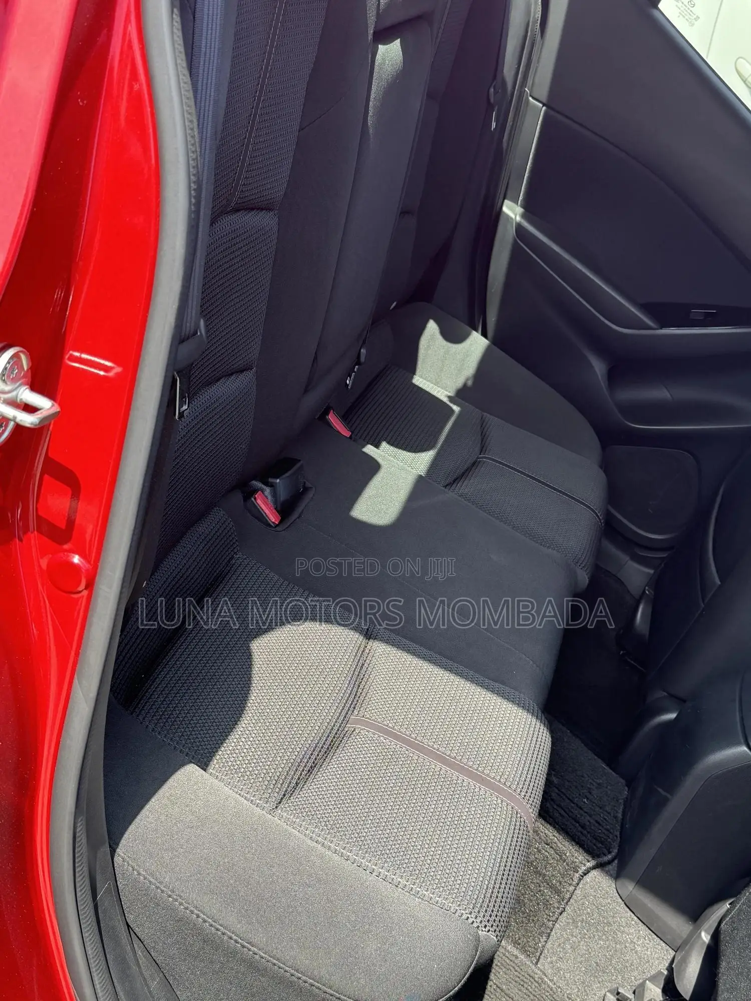 Mazda Axela 2019 Red